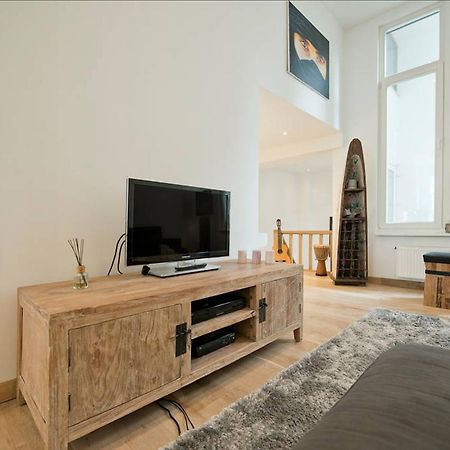 Apartment Pacific - Duplex With Sauna Antwerpia Zewnętrze zdjęcie