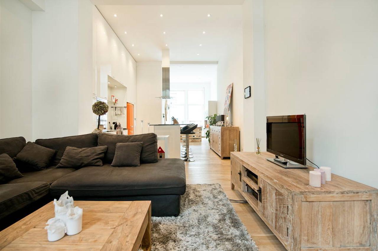 Apartment Pacific - Duplex With Sauna Antwerpia Zewnętrze zdjęcie