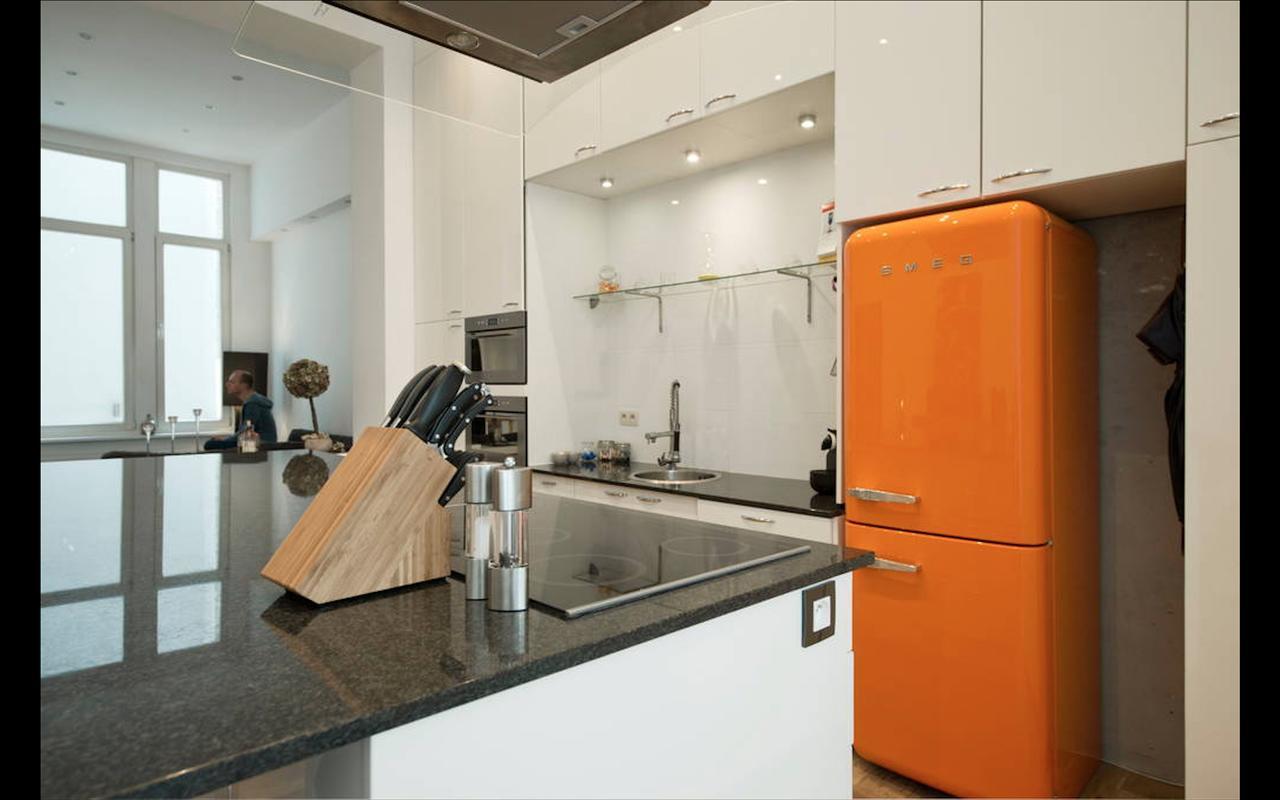 Apartment Pacific - Duplex With Sauna Antwerpia Zewnętrze zdjęcie