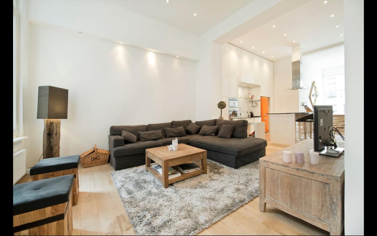 Apartment Pacific - Duplex With Sauna Antwerpia Zewnętrze zdjęcie