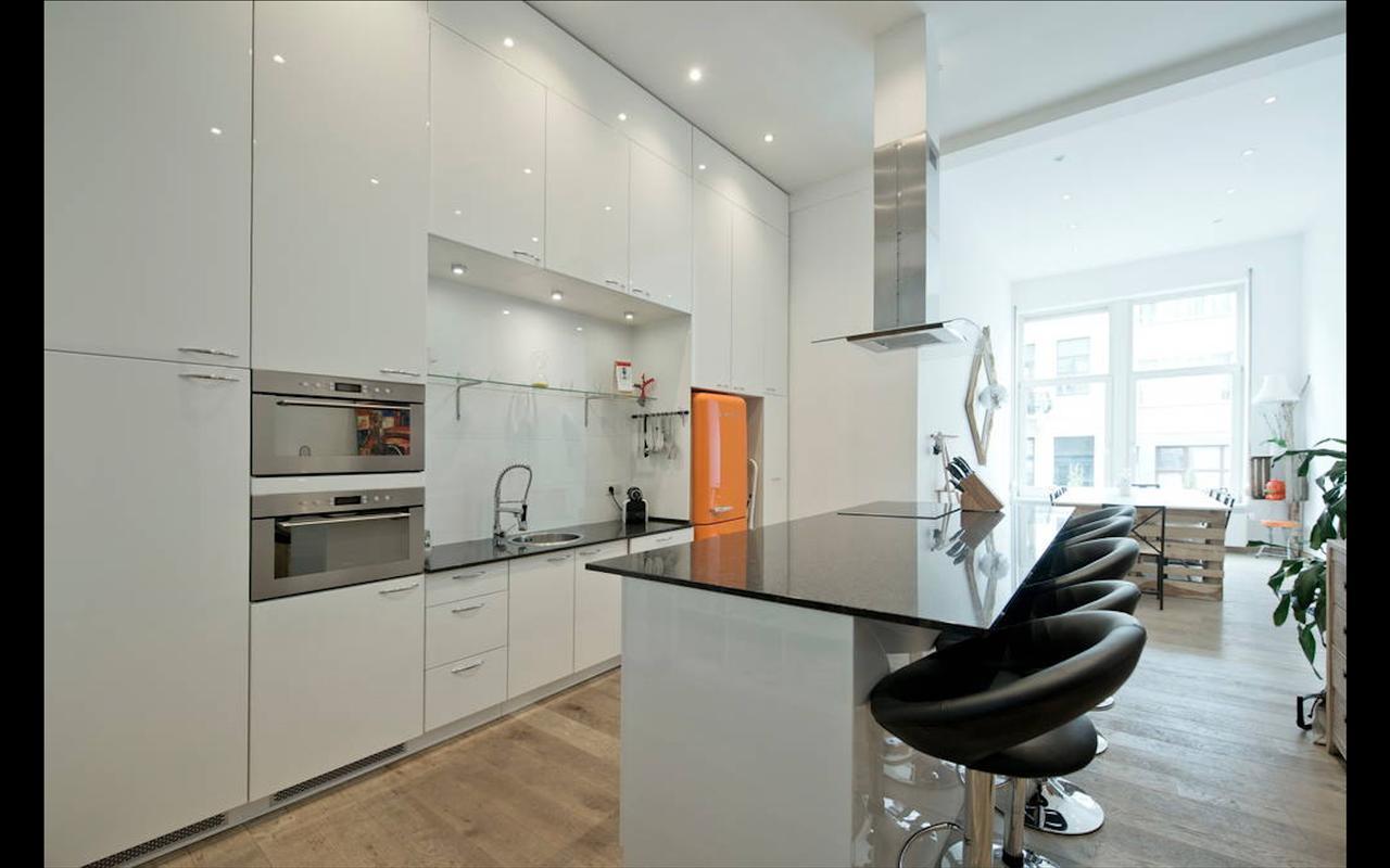 Apartment Pacific - Duplex With Sauna Antwerpia Zewnętrze zdjęcie
