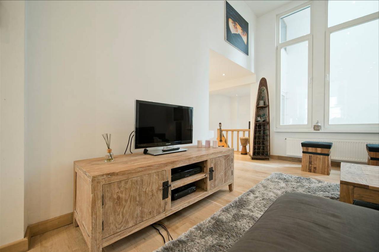 Apartment Pacific - Duplex With Sauna Antwerpia Zewnętrze zdjęcie