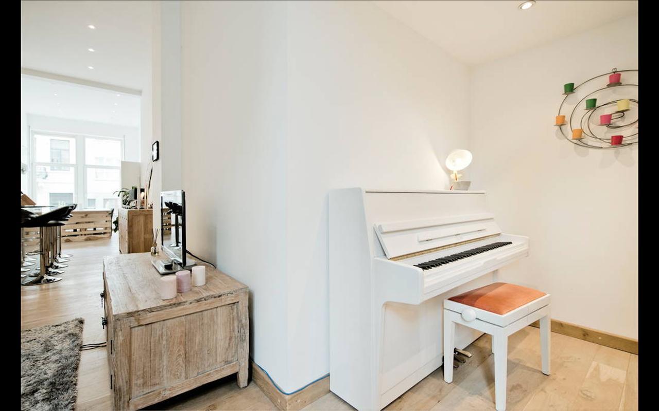 Apartment Pacific - Duplex With Sauna Antwerpia Zewnętrze zdjęcie