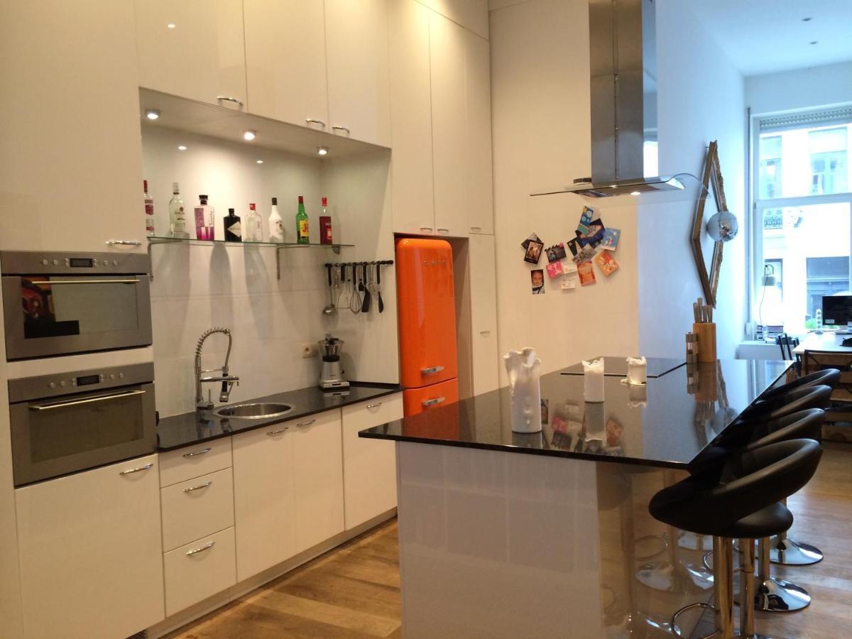 Apartment Pacific - Duplex With Sauna Antwerpia Pokój zdjęcie